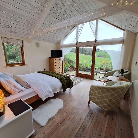 The Old Pottery, Unique Views & Spa-Like Bathroom Ashburton Extérieur photo
